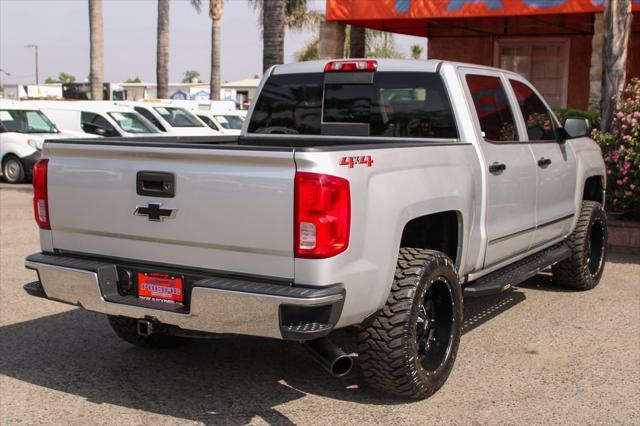 used 2018 Chevrolet Silverado 1500 car
