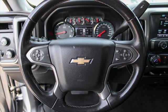 used 2018 Chevrolet Silverado 1500 car