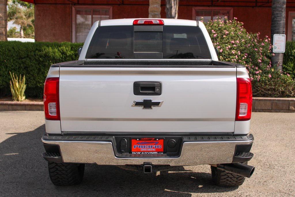 used 2018 Chevrolet Silverado 1500 car, priced at $25,995