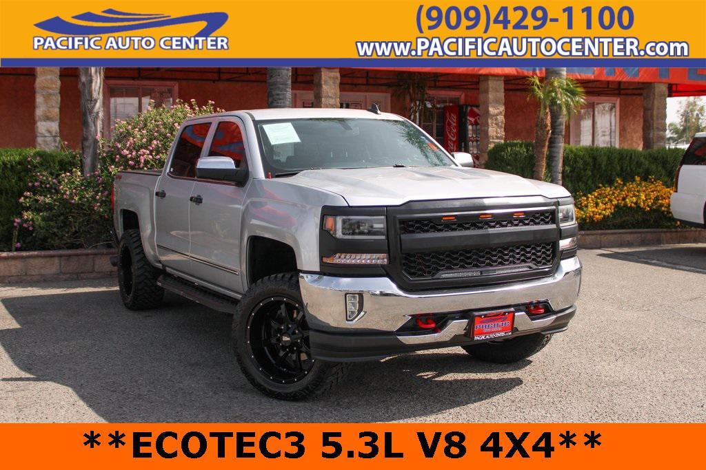 used 2018 Chevrolet Silverado 1500 car, priced at $25,995