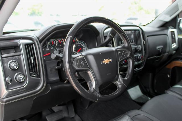 used 2018 Chevrolet Silverado 1500 car