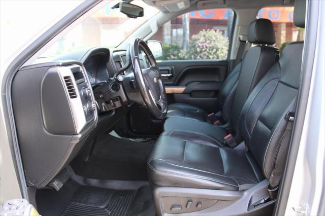used 2018 Chevrolet Silverado 1500 car