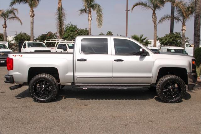 used 2018 Chevrolet Silverado 1500 car