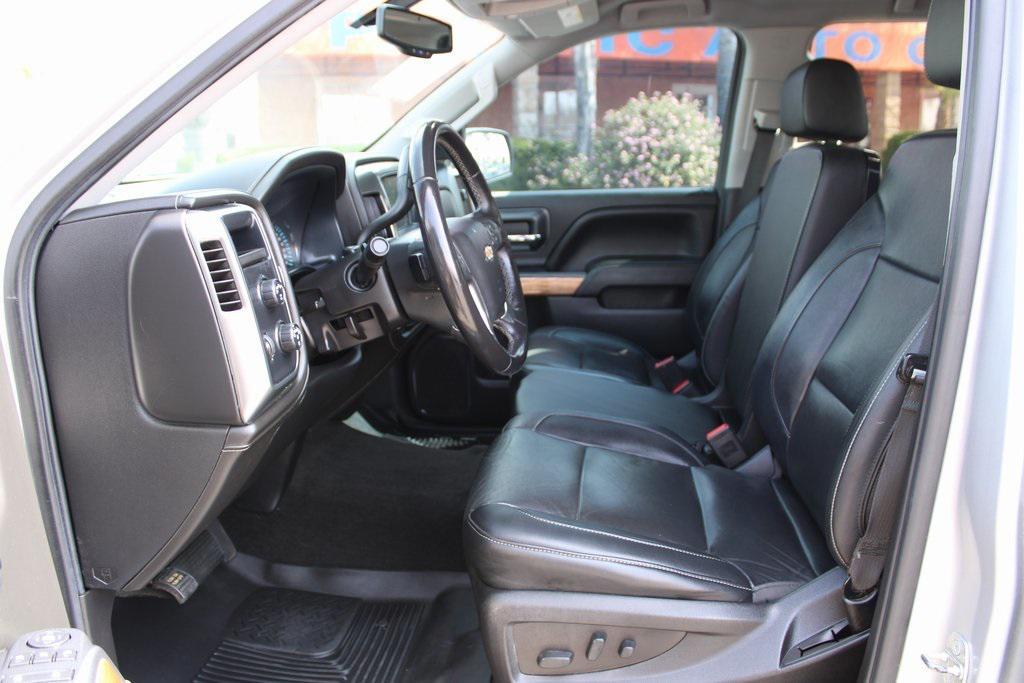 used 2018 Chevrolet Silverado 1500 car, priced at $25,995