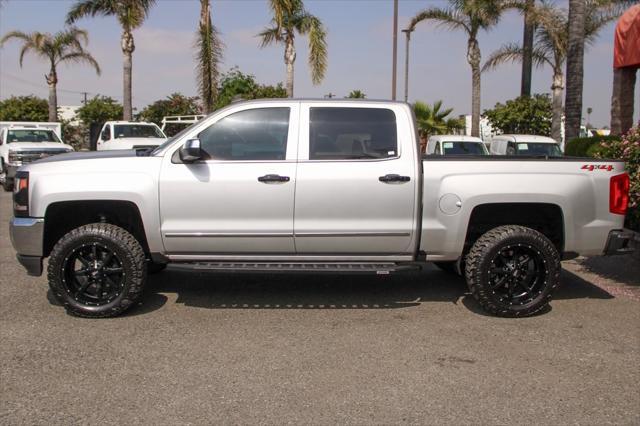 used 2018 Chevrolet Silverado 1500 car