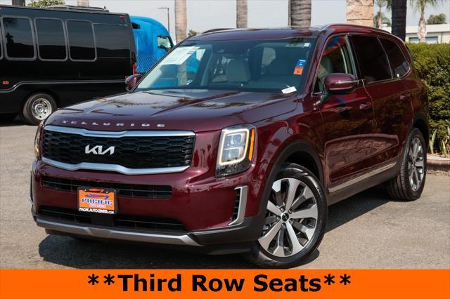 used 2022 Kia Telluride car, priced at $32,995