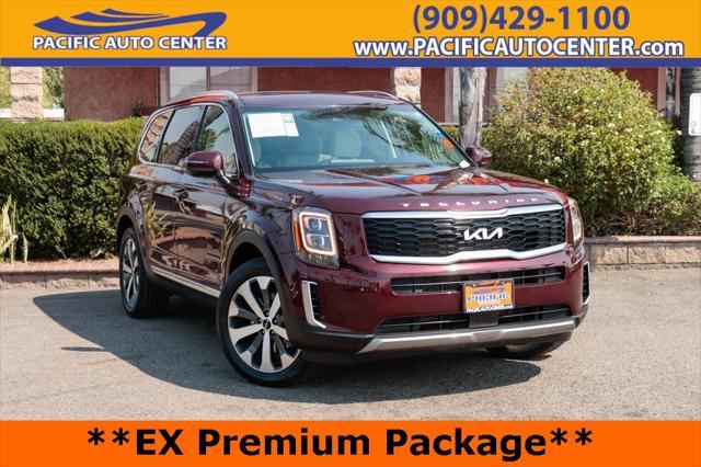 used 2022 Kia Telluride car, priced at $32,995