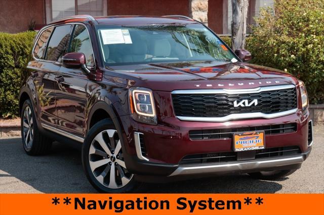 used 2022 Kia Telluride car, priced at $32,995