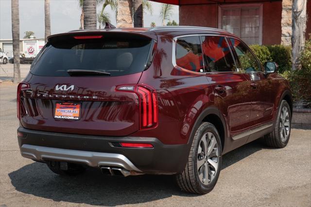 used 2022 Kia Telluride car, priced at $32,995