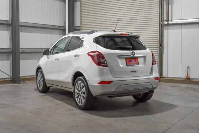 used 2017 Buick Encore car, priced at $10,995