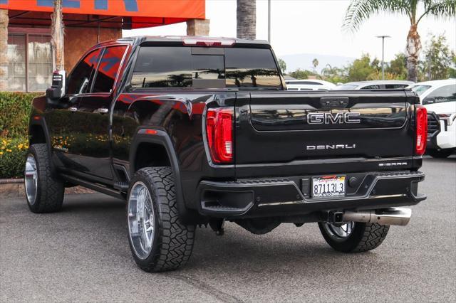 used 2021 GMC Sierra 3500 car, priced at $67,995