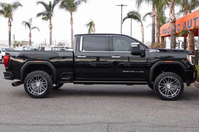 used 2021 GMC Sierra 3500 car, priced at $67,995