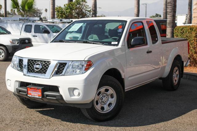 used 2021 Nissan Frontier car, priced at $21,995