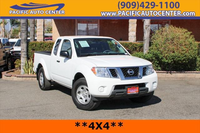 used 2021 Nissan Frontier car, priced at $21,995