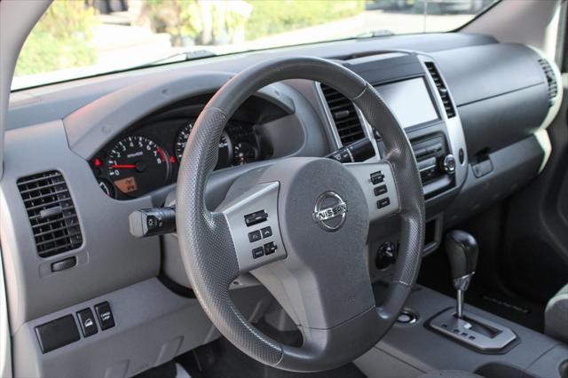 used 2021 Nissan Frontier car, priced at $21,995