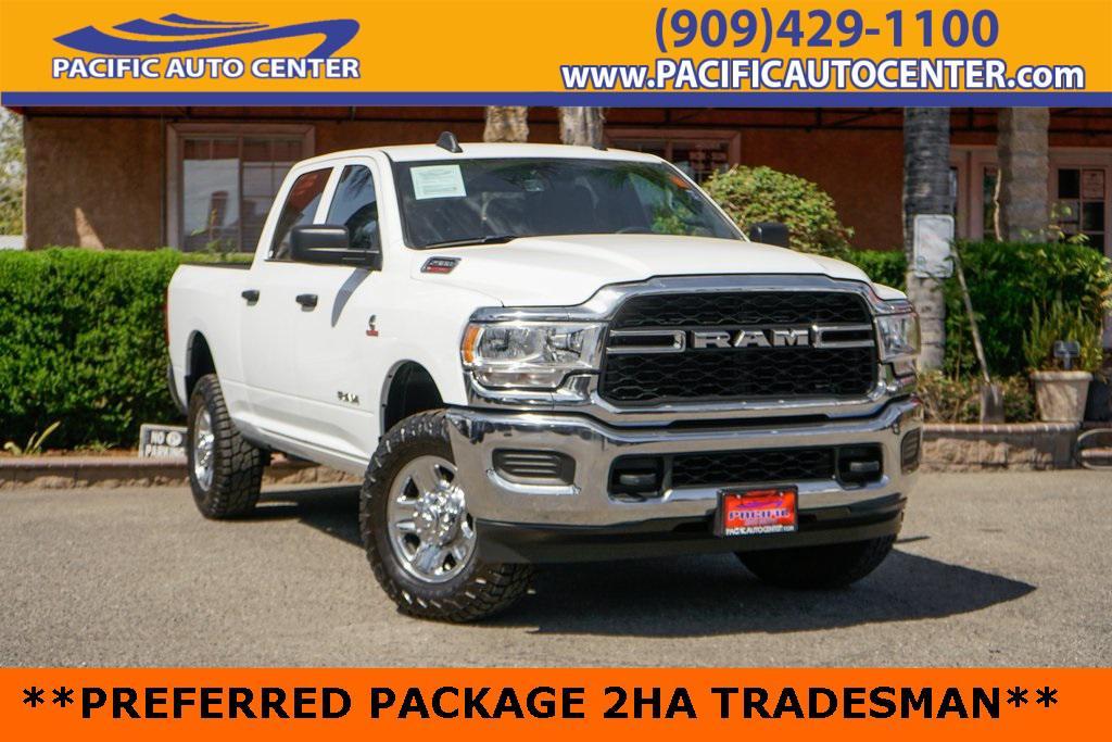 used 2022 Ram 2500 car, priced at $45,995