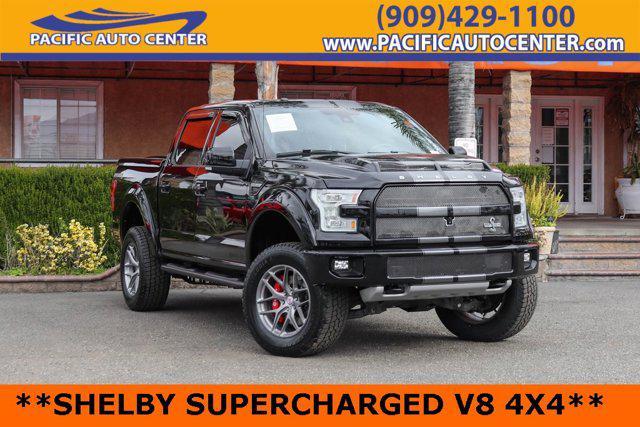 used 2017 Ford F-150 car, priced at $59,995