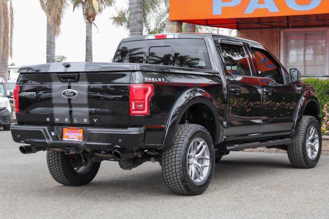 used 2017 Ford F-150 car, priced at $59,995