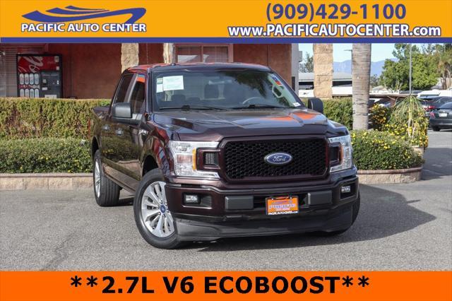 used 2018 Ford F-150 car, priced at $22,995