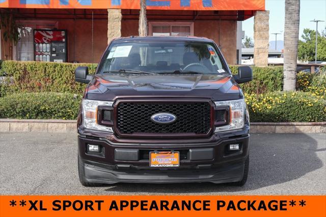 used 2018 Ford F-150 car, priced at $22,995