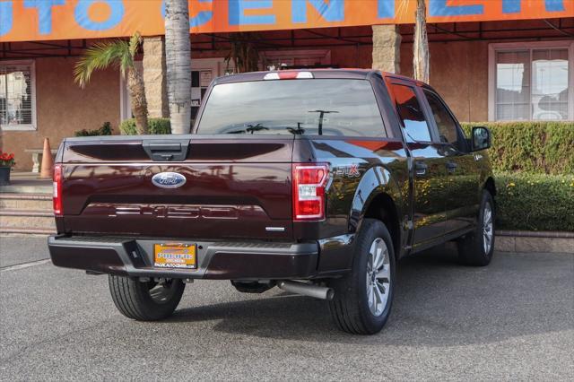 used 2018 Ford F-150 car, priced at $22,995