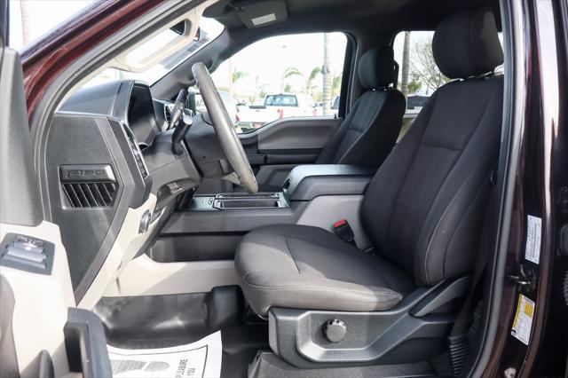 used 2018 Ford F-150 car, priced at $22,995