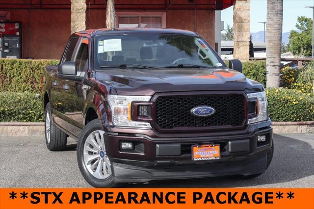 used 2018 Ford F-150 car, priced at $22,995