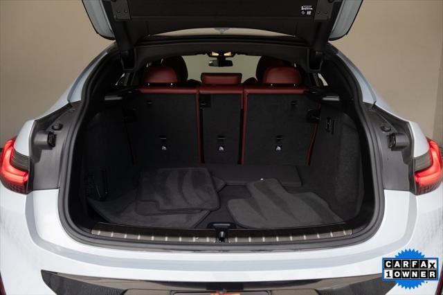 used 2023 BMW X4 car, priced at $42,995