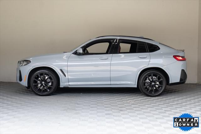 used 2023 BMW X4 car, priced at $42,995