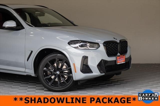 used 2023 BMW X4 car, priced at $42,995