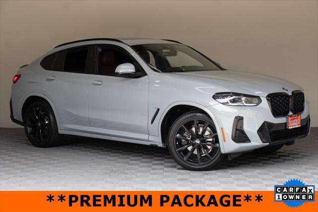 used 2023 BMW X4 car, priced at $42,995