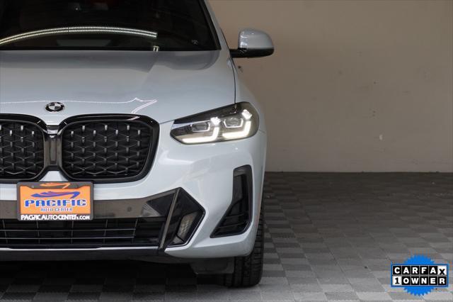 used 2023 BMW X4 car, priced at $42,995