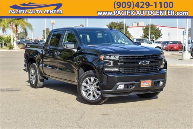 used 2022 Chevrolet Silverado 1500 car, priced at $41,995