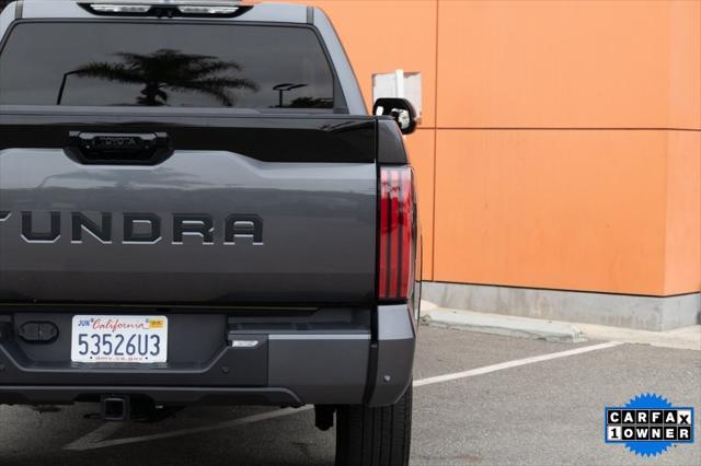used 2023 Toyota Tundra Hybrid car, priced at $54,995