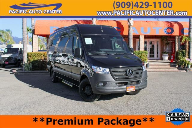 used 2023 Mercedes-Benz Sprinter 2500 car, priced at $68,995