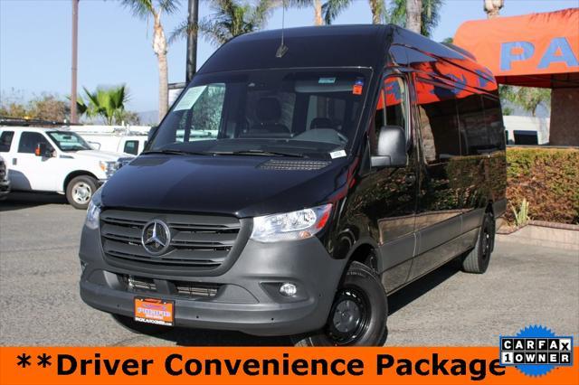 used 2023 Mercedes-Benz Sprinter 2500 car, priced at $68,995