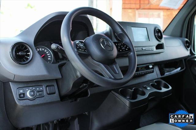 used 2023 Mercedes-Benz Sprinter 2500 car, priced at $68,995