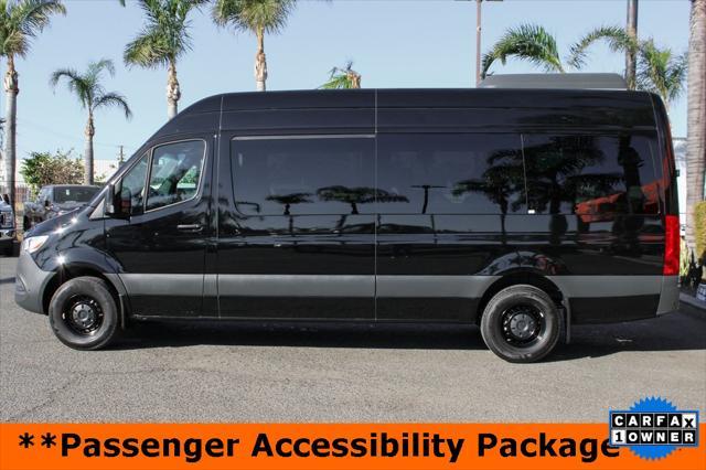 used 2023 Mercedes-Benz Sprinter 2500 car, priced at $68,995