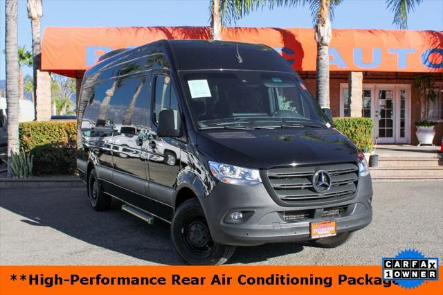 used 2023 Mercedes-Benz Sprinter 2500 car, priced at $68,995