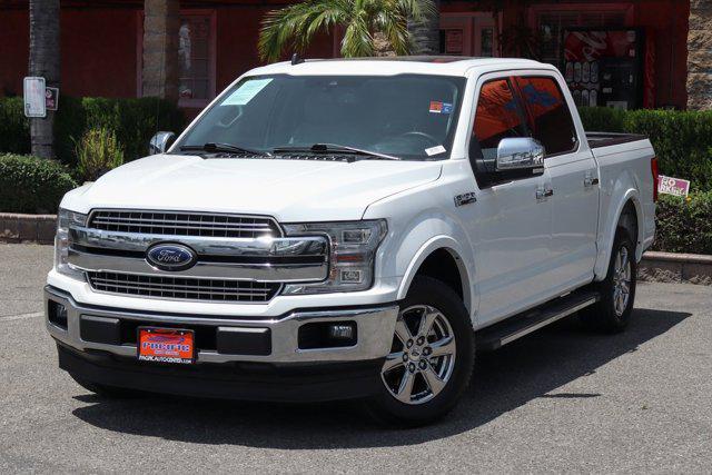 used 2020 Ford F-150 car, priced at $35,995