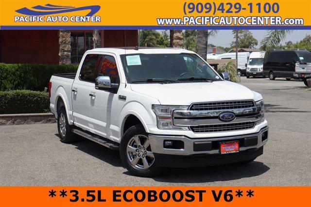 used 2020 Ford F-150 car, priced at $35,995