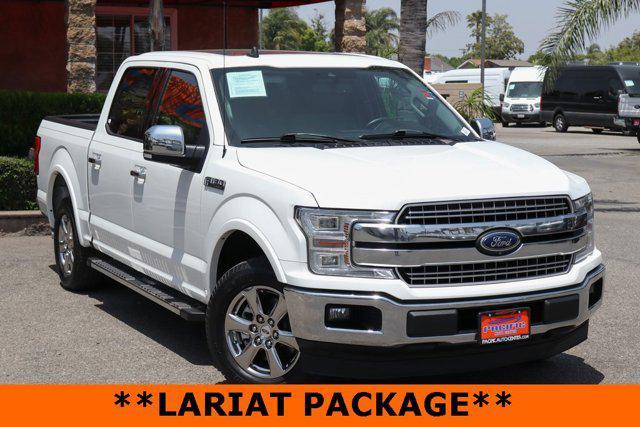 used 2020 Ford F-150 car, priced at $35,995