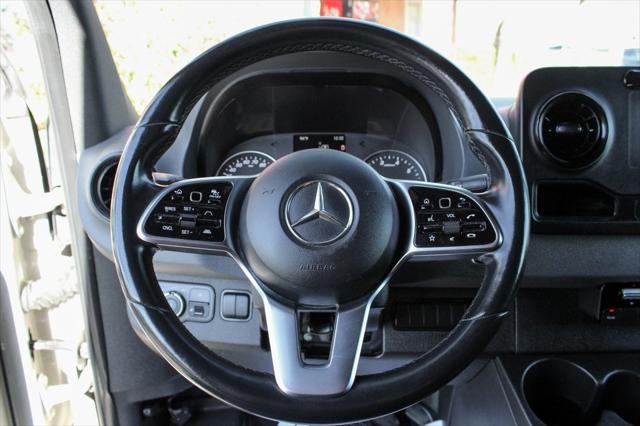 used 2021 Mercedes-Benz Sprinter 2500 car, priced at $49,995