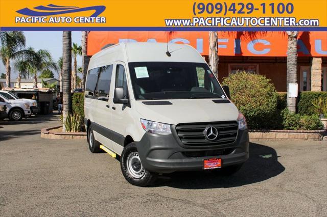 used 2021 Mercedes-Benz Sprinter 2500 car, priced at $49,995