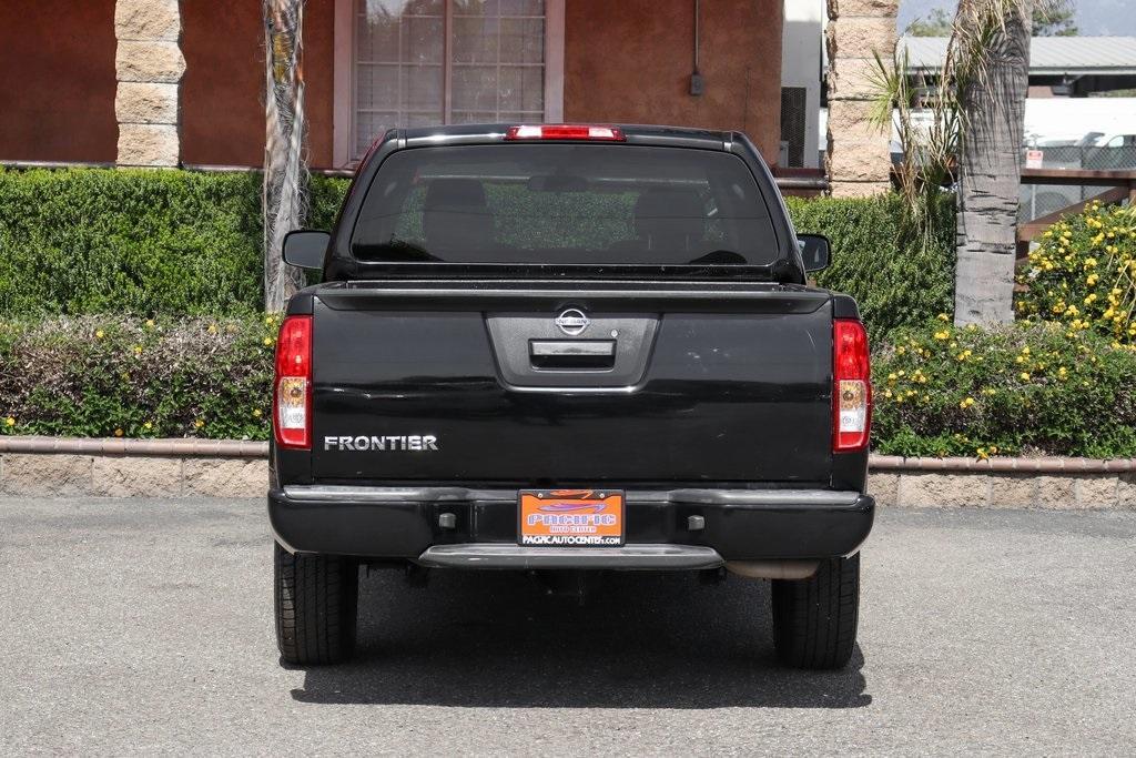 used 2018 Nissan Frontier car, priced at $13,995