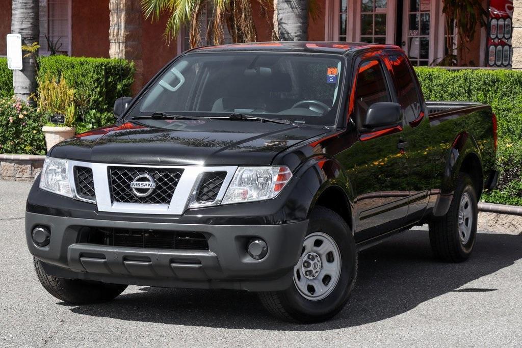 used 2018 Nissan Frontier car, priced at $13,995