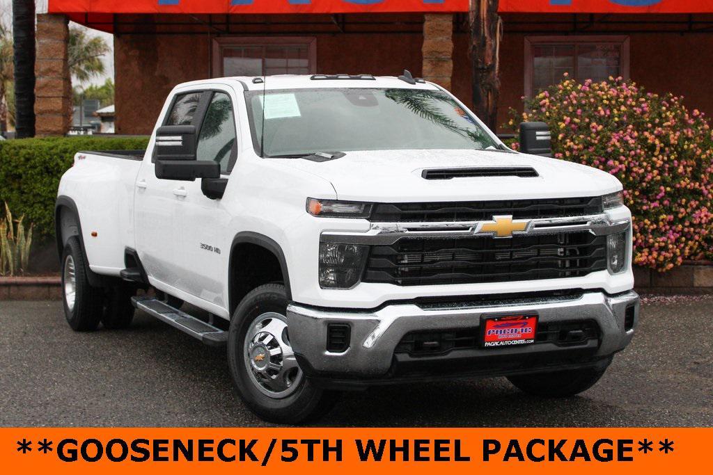 used 2024 Chevrolet Silverado 3500 car, priced at $59,995