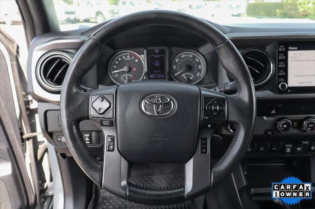 used 2020 Toyota Tacoma car, priced at $27,995