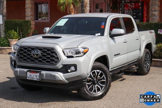used 2020 Toyota Tacoma car, priced at $27,995
