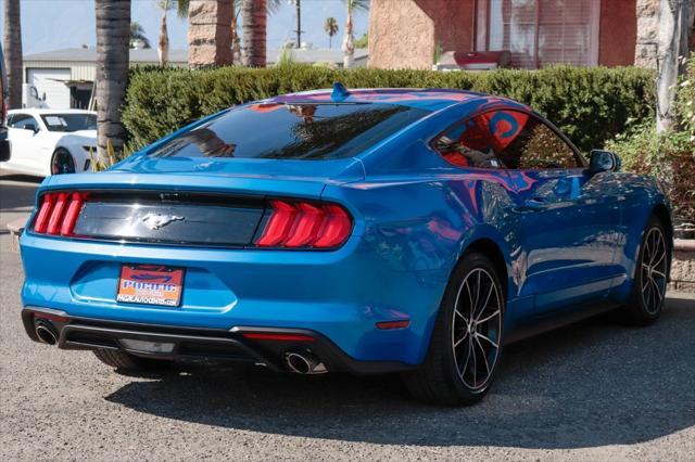 used 2021 Ford Mustang car, priced at $26,995